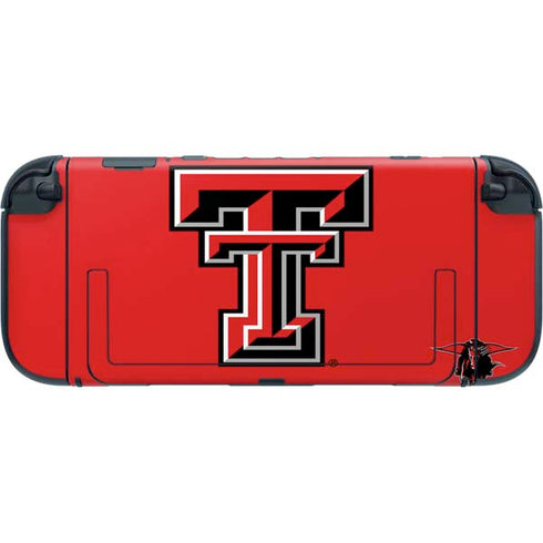 Texas Tech University Red Raiders Nintendo Switch 2 (2025) with Joy-Con Skin